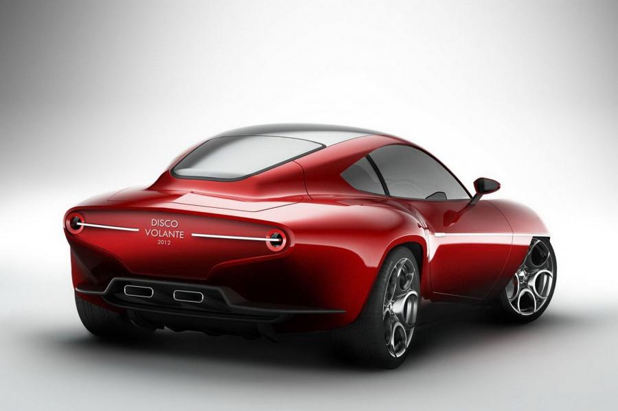  Alfa Romeo Disco Volante Concept 2012 года  (фото 43 из 45)